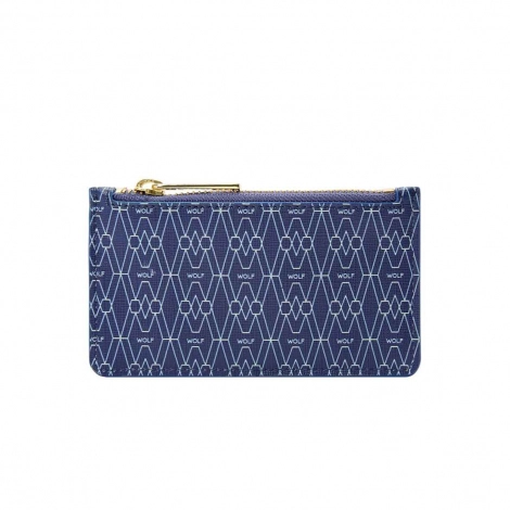 Etui Zipp Wolf 1834 - Signature - Bleu