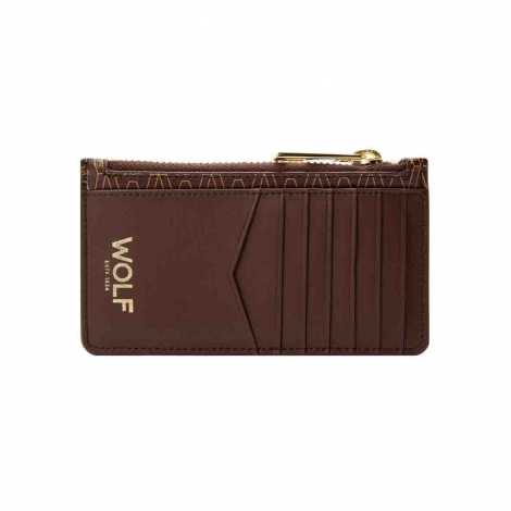 Etui Zipp Wolf 1834 - Signature - Marron