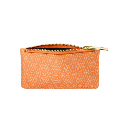 Etui Zipp Wolf 1834 - Signature - Orange