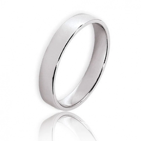 Fidelis en platine large de 3.5 mm 