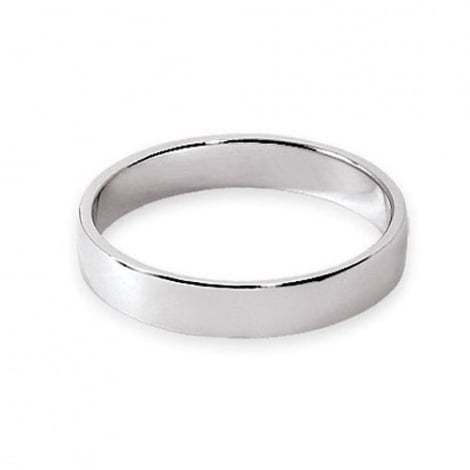 Fidelis en platine large de 3.5 mm 