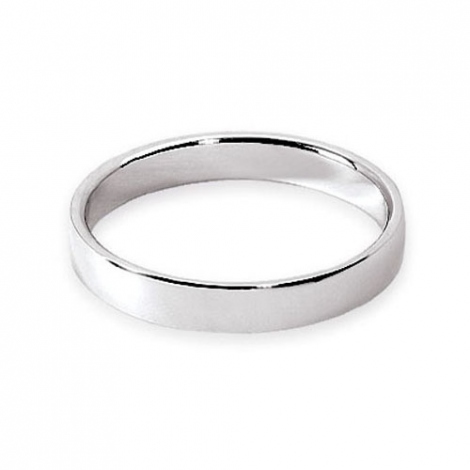 Fidelis prestige en platine large de 3 mm 