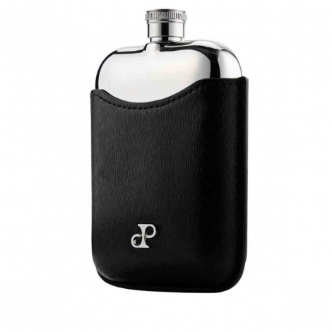 Flasque Wolf 1834 - Philipp Hip Flask - Noir