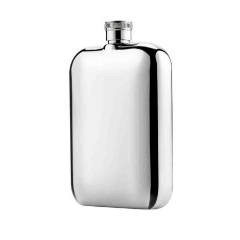 Flasque Wolf 1834 - Philipp Hip Flask - Noir