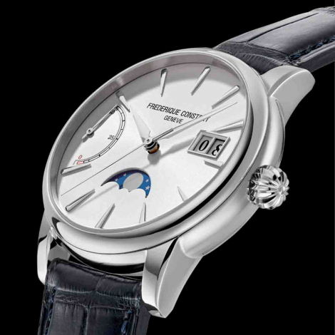 Fr�d�rique Constant Classic Big Date Manufacture