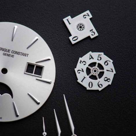 Fr�d�rique Constant Classic Big Date Manufacture