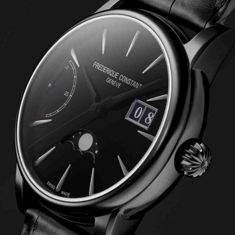 Fr�d�rique Constant Classic Big Date Manufacture