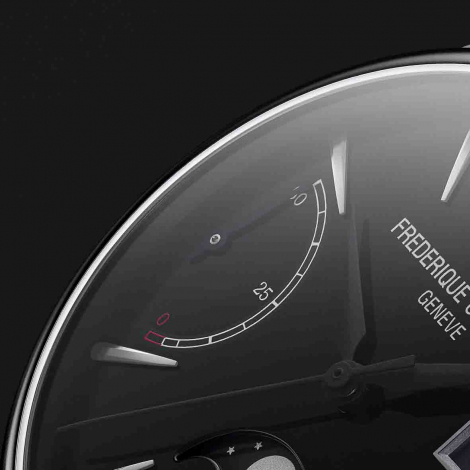 Fr�d�rique Constant Classic Big Date Manufacture