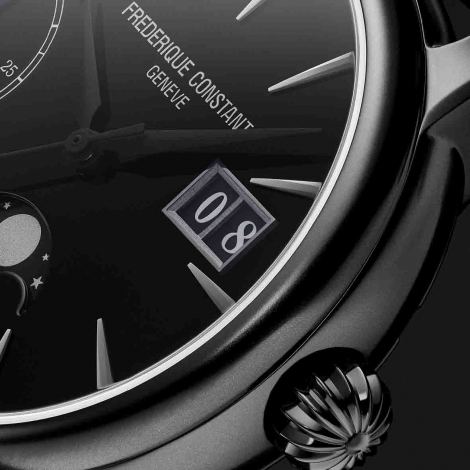 Fr�d�rique Constant Classic Big Date Manufacture