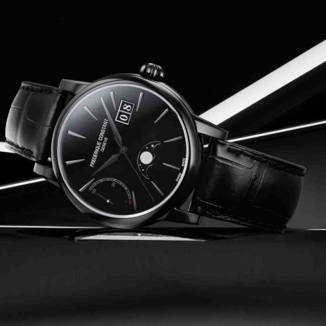 Fr�d�rique Constant Classic Big Date Manufacture