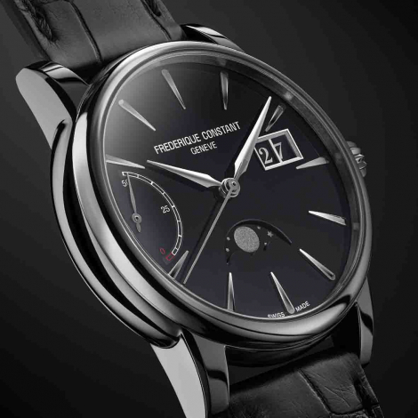 Fr�d�rique Constant Classic Big Date Manufacture