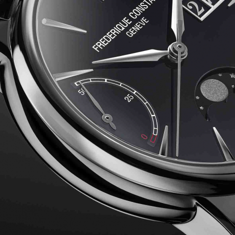 Fr�d�rique Constant Classic Big Date Manufacture