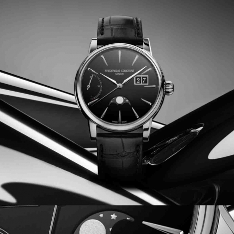 Fr�d�rique Constant Classic Big Date Manufacture