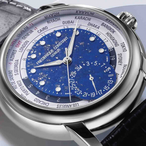Fr�d�rique Constant Classic Worldtimer Manufacture