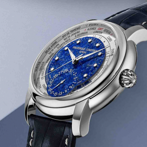 Fr�d�rique Constant Classic Worldtimer Manufacture