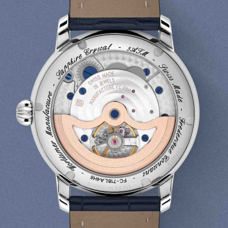 Fr�d�rique Constant Classic Worldtimer Manufacture