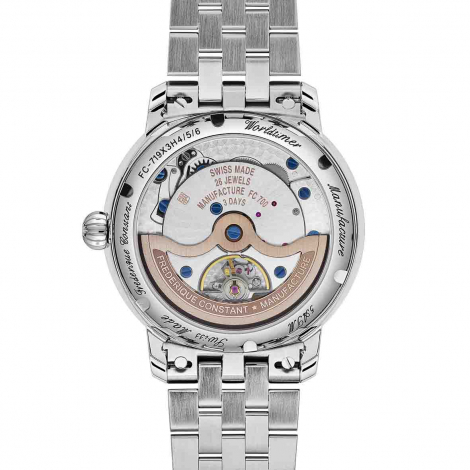 Fr�d�rique Constant Classic Worldtimer Manufacture