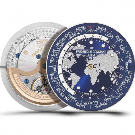 Fr�d�rique Constant Classic Worldtimer Manufacture