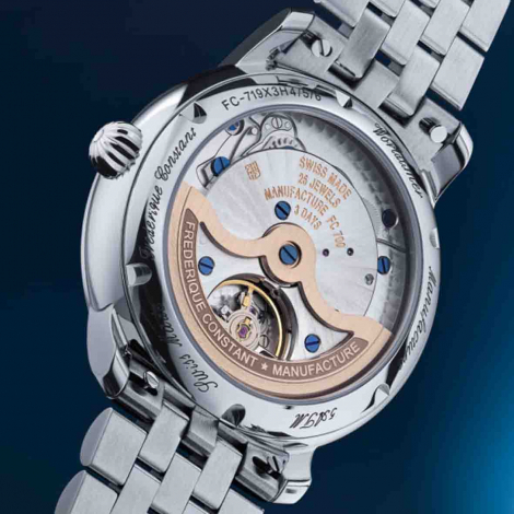 Fr�d�rique Constant Classic Worldtimer Manufacture