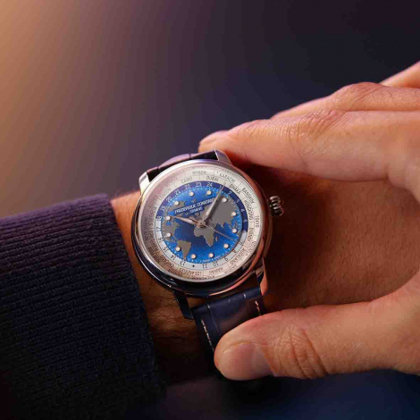 Fr�d�rique Constant Classic Worldtimer Manufacture