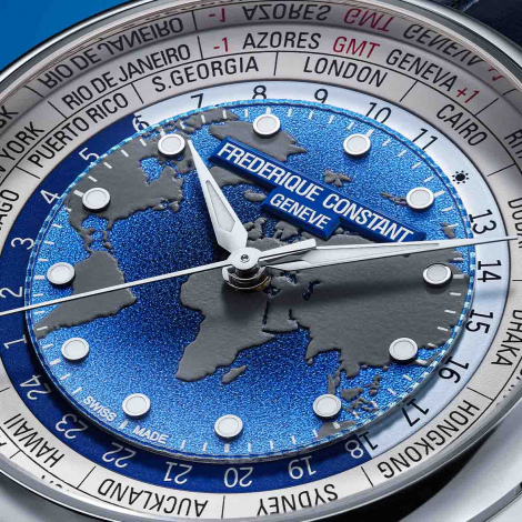 Fr�d�rique Constant Classic Worldtimer Manufacture