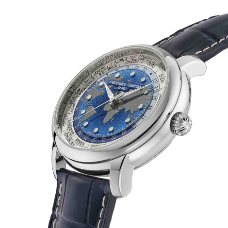Fr�d�rique Constant Classic Worldtimer Manufacture