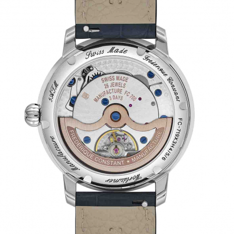 Fr�d�rique Constant Classic Worldtimer Manufacture
