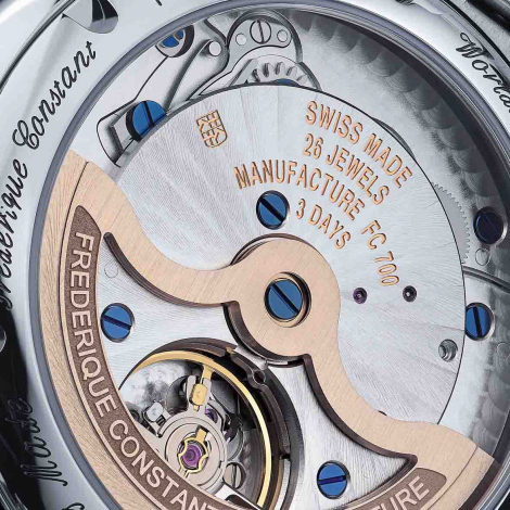 Fr�d�rique Constant Classic Worldtimer Manufacture