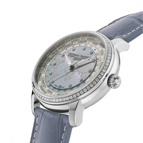 Fr�d�rique Constant Classic Worldtimer Manufacture