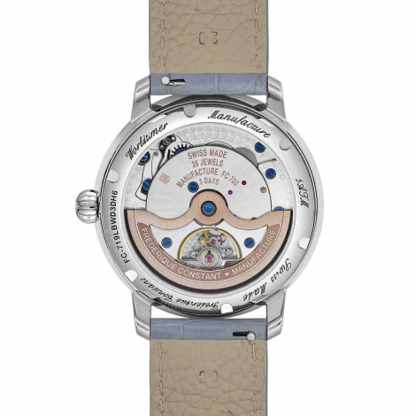 Fr�d�rique Constant Classic Worldtimer Manufacture