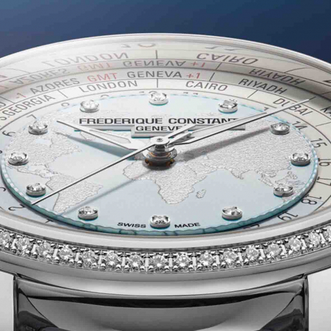 Fr�d�rique Constant Classic Worldtimer Manufacture