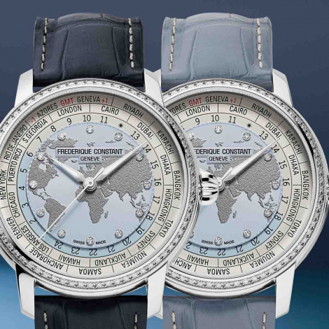 Fr�d�rique Constant Classic Worldtimer Manufacture