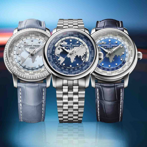 Fr�d�rique Constant Classic Worldtimer Manufacture