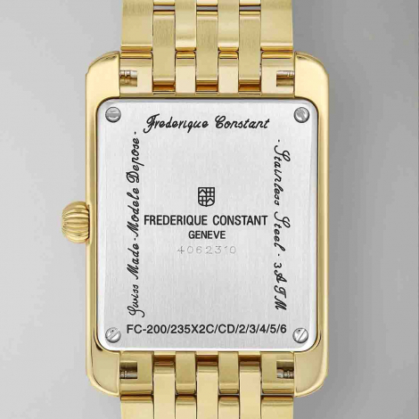 Frederique Constant Classics Carr Small Second