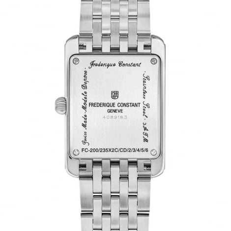 Frederique Constant Classics Carr Small Second