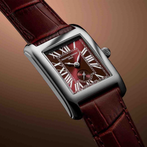 Frederique Constant Classics Carré Small Second