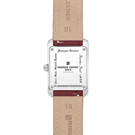 Frederique Constant Classics Carré Small Second