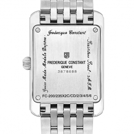 Frederique Constant Classics Carr� Small Second