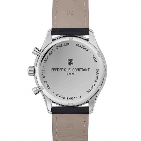 Frederique Constant Classics Quartz Chronograph Big Date