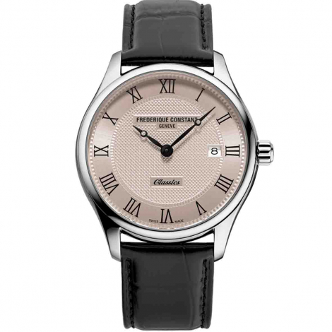 Fr�d�rique Constant Classics Quartz Date � combiner