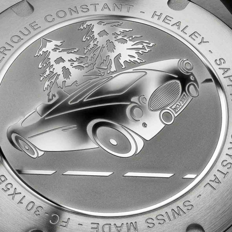 Frederique Constant Classics Vintage Rally Healey