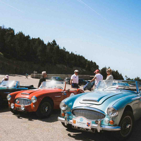 Frederique Constant Classics Vintage Rally Healey