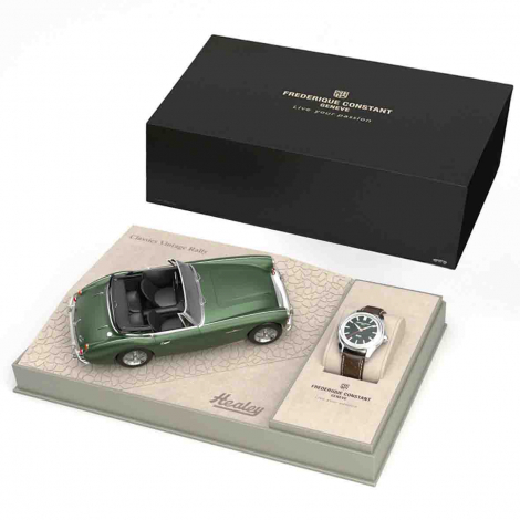 Frederique Constant Classics Vintage Rally Healey
