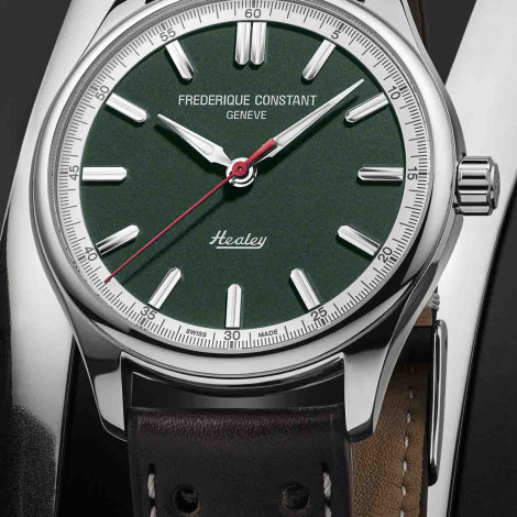 Frederique Constant Classics Vintage Rally Healey