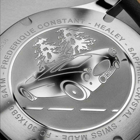 Frederique Constant Classics Vintage Rally Healey