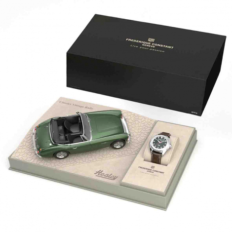 Frederique Constant Classics Vintage Rally Healey