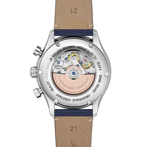 Frederique Constant Classics Vintage Rally Healey Chrono