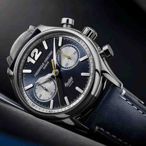 Frederique Constant Classics Vintage Rally Healey Chrono