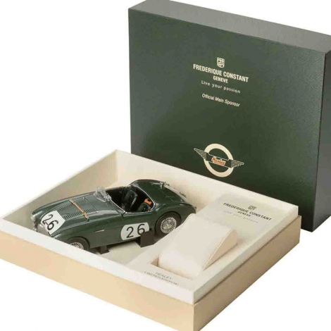 Frederique Constant Classics Vintage Rally Healey Chrono