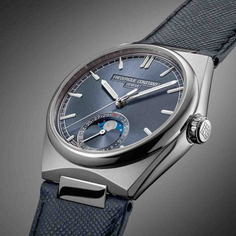 Fr�d�rique Constant Highlife Moonphase Date Manufacture